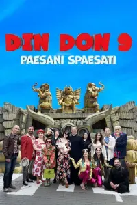 Poster to the movie "Din Don 9 - Paesani spaesati" #828011