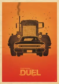 Poster to the movie "Duel" #744094