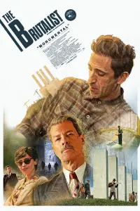 Poster to the movie "The Brutalist" #610941