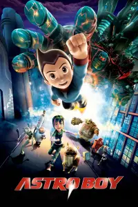 Poster to the movie "Astro Boy" #964649