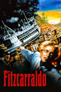 Poster to the movie "Fitzcarraldo" #1001507