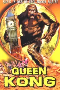 Poster to the movie "Queen Kong" #1104312