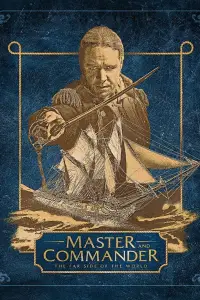 Poster to the movie "Master and Commander: The Far Side of the World" #939511