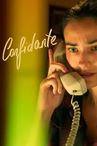 Poster to the movie "Confidante" #924591