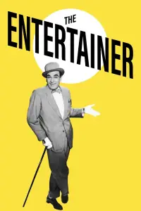 Poster to the movie "The Entertainer" #1106920