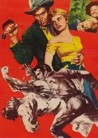 Poster to the movie "The Naked Spur" #1031965