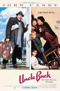 Poster to the movie "Uncle Buck" #723177