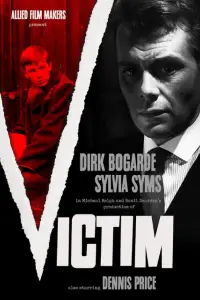 Poster to the movie "Victim" #1010887