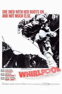 Poster to the movie "Whirlpool" #739419