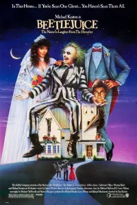 Poster to the movie "Beetlejuice" #927581