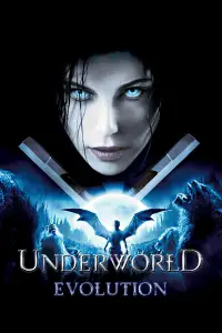 Poster to the movie "Underworld: Evolution" #713748