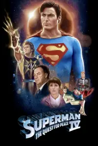 Poster to the movie "Superman IV: The Quest for Peace" #942587