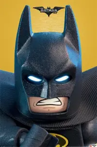Poster to the movie "The Lego Batman Movie" #938230