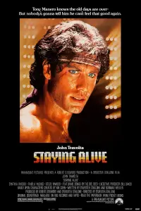 Poster to the movie "Staying Alive" #998413