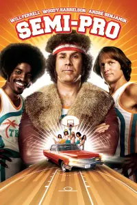 Poster to the movie "Semi-Pro" #997898