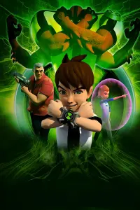 Poster to the movie "Ben 10: Destroy All Aliens" #732056