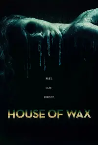 Poster to the movie "House of Wax" #938449
