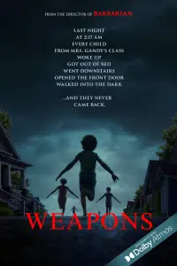 Poster to the movie "Weapons" #897964