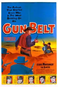 Poster to the movie "Gun Belt" #1000978