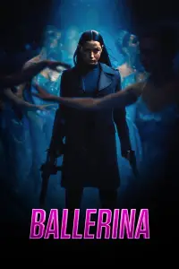 Poster to the movie "Ballerina" #900095