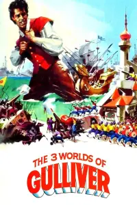 Poster to the movie "The 3 Worlds of Gulliver" #963918