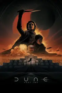 Poster to the movie "Dune: Part Two" #906557