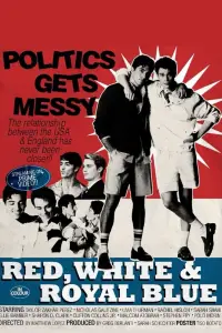 Poster to the movie "Red, White & Royal Blue" #920040