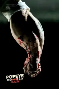 Poster to the movie "Popeye the Slayer Man" #632189