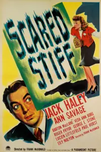 Poster to the movie "Scared Stiff" #1162073