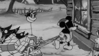 Backdrop to the movie "Mickey