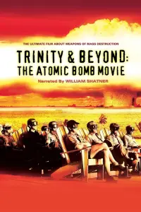 Poster to the movie "Trinity and Beyond: The Atomic Bomb Movie" #1175138