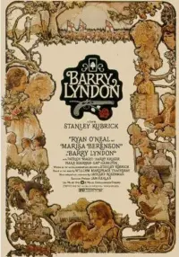 Poster to the movie "Barry Lyndon" #123260