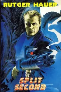 Poster to the movie "Split Second" #1035814