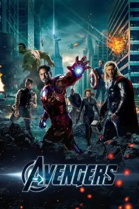 Poster to the movie "The Avengers" #7722