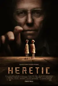 Poster to the movie "Heretic" #574993