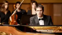 Backdrop to the movie "Two Pianos" #882066