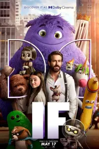 Poster to the movie "IF" #924641
