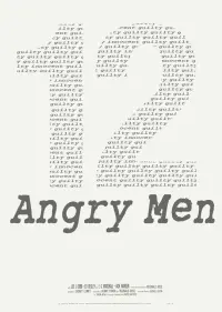 Poster to the movie "12 Angry Men" #50435