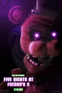 Poster to the movie "Five Nights at Freddy