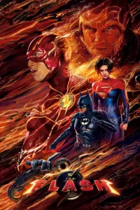 Poster to the movie "The Flash" #3678