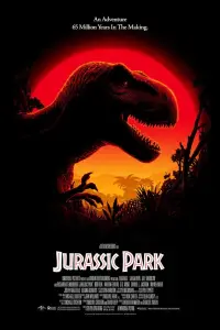 Poster to the movie "Jurassic Park" #901244