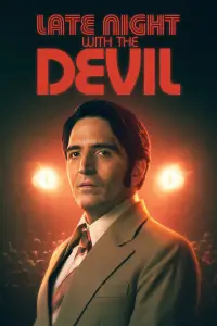 Poster to the movie "Late Night with the Devil" #583336