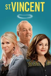 Poster to the movie "St. Vincent" #105775
