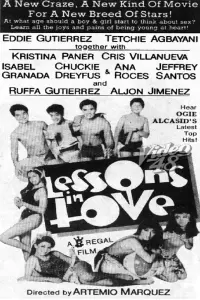 Poster to the movie "Lessons in Love" #860041