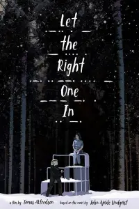 Poster to the movie "Let the Right One In" #637372