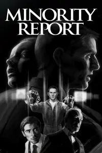 Poster to the movie "Minority Report" #819667
