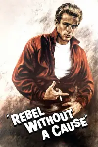 Poster to the movie "Rebel Without a Cause" #121090
