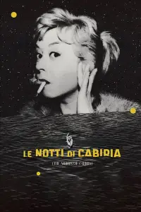 Poster to the movie "Nights of Cabiria" #1059272