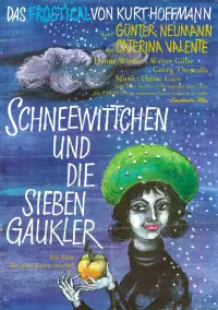 Poster to the movie "Snow White and the Seven Jugglers" #686041