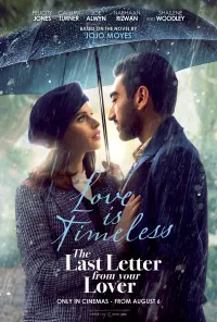 Poster to the movie "The Last Letter from Your Lover" #100405